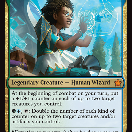 Zimone, Paradox Sculptor (FDN-126) - Foundations Foil
