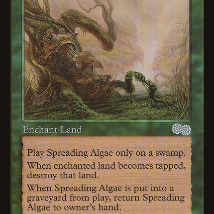 Spreading Algae (USG-274) - Urza's Saga
