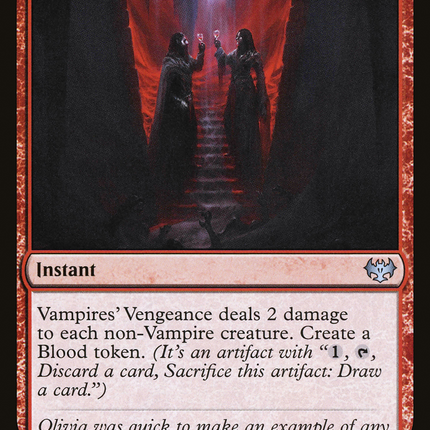 Vampires' Vengeance (VOW-180) - Innistrad: Crimson Vow
