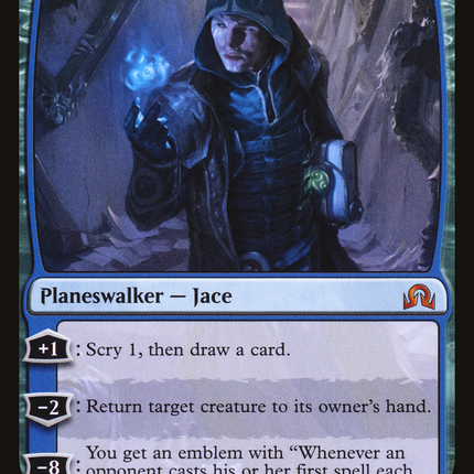 Jace, Unraveler of Secrets (SOI-069) - Shadows over Innistrad Foil