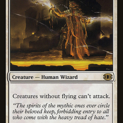 Magus of the Moat (FUT-012) - Future Sight Foil