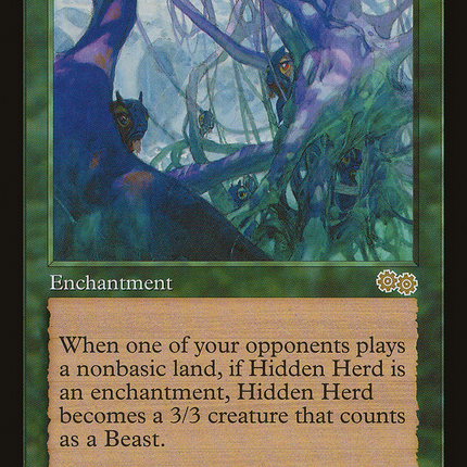 Hidden Herd (USG-262) - Urza's Saga