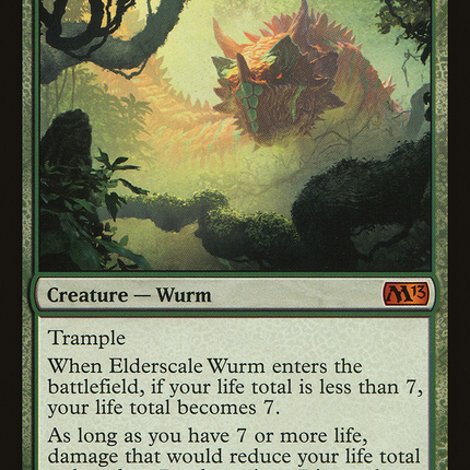 Elderscale Wurm (M13-167) - Magic 2013