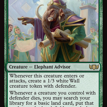 Rampart Architect (TDC-047) - Commander: Tarkir: Dragonstorm