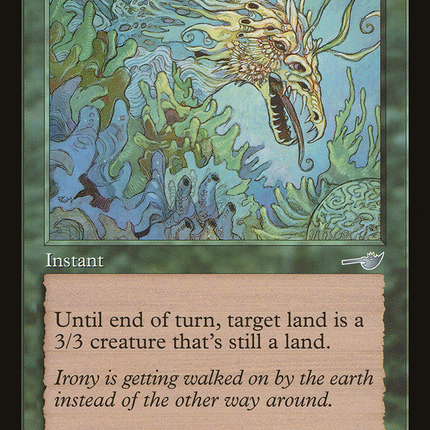 Animate Land (NMS-101) - Nemesis Foil