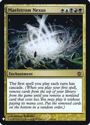 Maelstrom Nexus (LIST-130) - The List Reprints