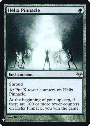 Helix Pinnacle (LIST-068) - The List Reprints
