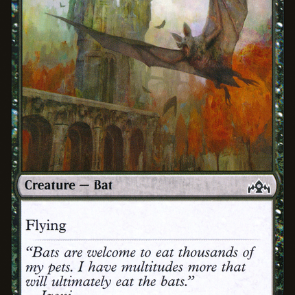 Bartizan Bats (GRN-062) - Guilds of Ravnica