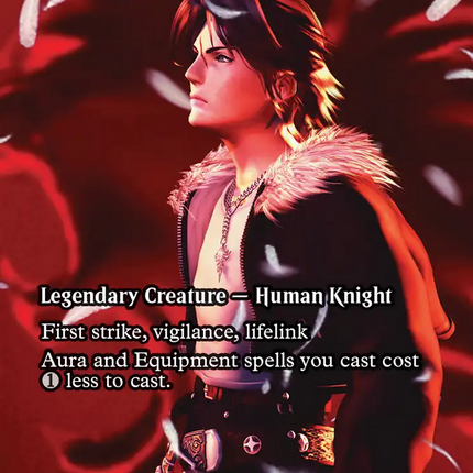 Danitha Capashen, Paragon (FCA-022) - FINAL FANTASY: Through the Ages / Squall Leonhart (Borderless)