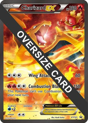 Charizard EX XY121  - Holofoil Jumbo Cards - Promo