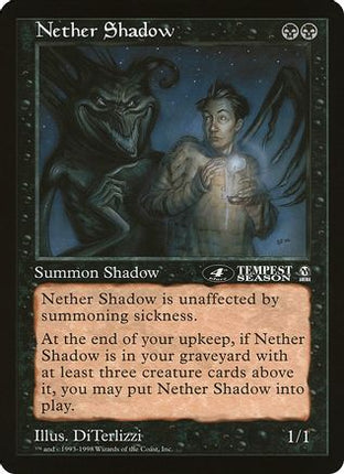 Nether Shadow (4th Place) (Arena League) (OVER-) - Oversize Cards