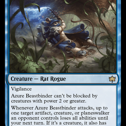 Azure Beastbinder (BLB-041) - Bloomburrow
