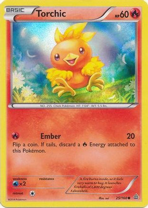 Torchic 025/160  - Holofoil Miscellaneous Cards & Products - Promo