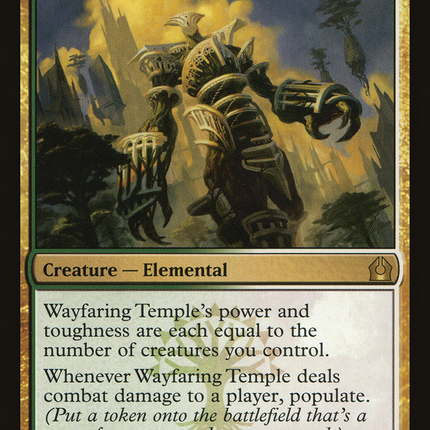 Wayfaring Temple (RTR-209) - Return to Ravnica