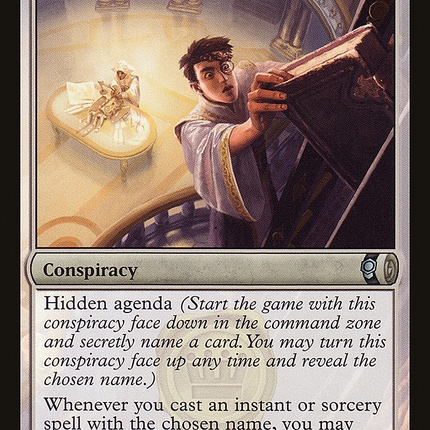 Iterative Analysis (CNS-006) - Conspiracy Foil