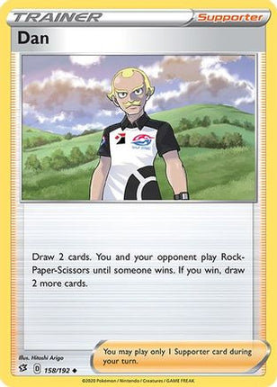 Dan 158/192  SWSH02 Rebel Clash - Uncommon