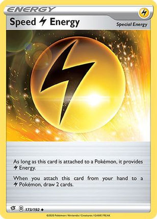 Speed L Energy 173/192  SWSH02 Rebel Clash - Uncommon
