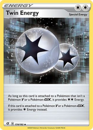 Twin Energy 174/192  SWSH02 Rebel Clash - Uncommon
