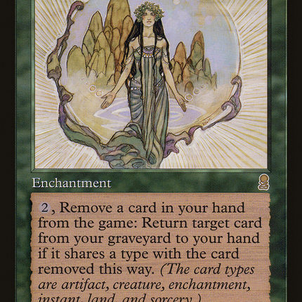 Holistic Wisdom (ODY-243) - Odyssey Foil