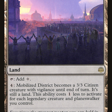 Mobilized District (WAR-249) - War of the Spark