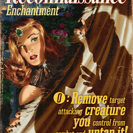 Reconnaissance (SLD-1575) - Secret Lair Drop (Borderless)