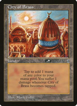 City of Brass (3rd Place) (Arena League) (OVER-) - Oversize Cards