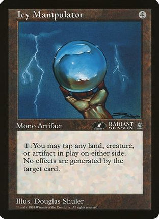 Icy Manipulator (1st Place) (Arena League) (OVER-) - Oversize Cards