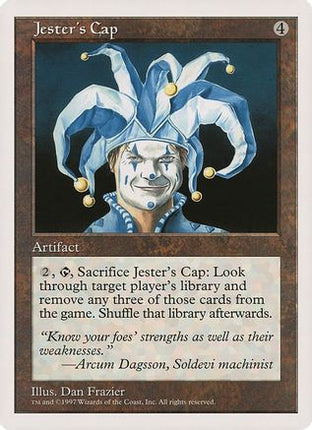 Jester's Cap (Arena League) (OVER-) - Oversize Cards