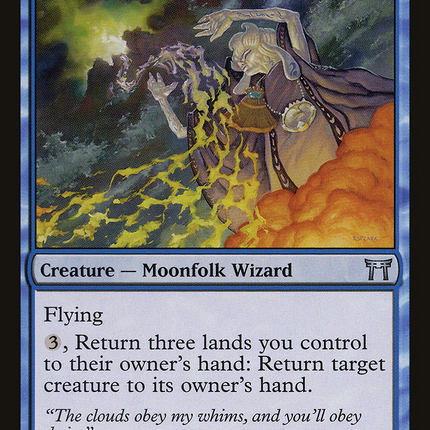 Soratami Mirror-Mage (CHK-088) - Champions of Kamigawa