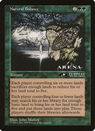 Natural Balance (3rd Place) (Arena League) (OVER-) - Oversize Cards