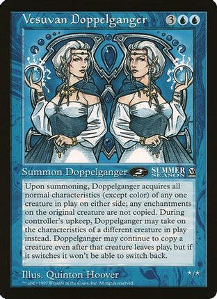 Vesuvan Doppelganger (Arena League) (OVER-) - Oversize Cards