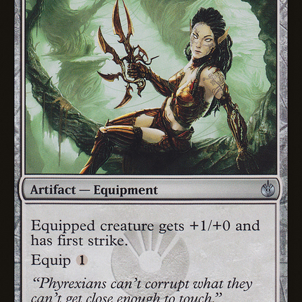 Viridian Claw (MBS-143) - Mirrodin Besieged Foil