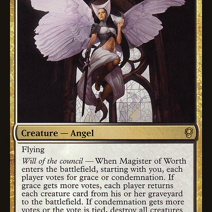 Magister of Worth (CNS-048) - Conspiracy Foil