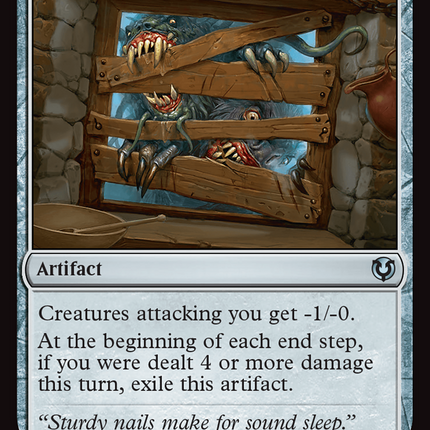 Boarded Window (INR-255) - Innistrad Remastered Foil