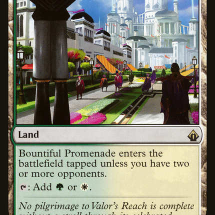 Bountiful Promenade (BBD-081) - Battlebond Foil