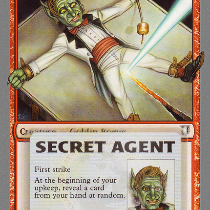 Goblin Secret Agent (UNH-079) - Unhinged