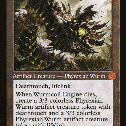Wurmcoil Engine (BRR-063) - The Brothers' War Retro Artifacts Foil