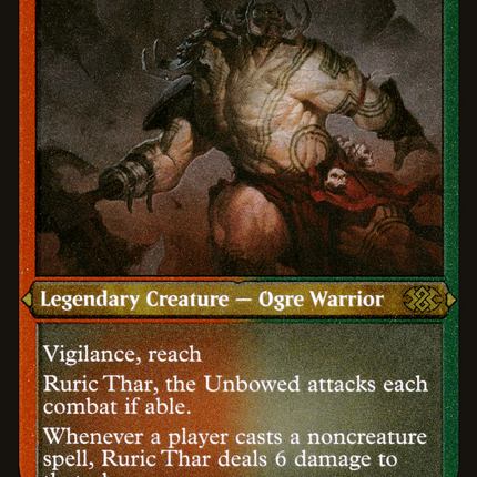 Ruric Thar, the Unbowed (Foil Etched) (2X2-536) - Double Masters 2022 Foil