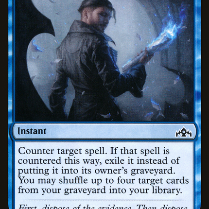 Devious Cover-Up (GRN-035) - Guilds of Ravnica