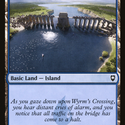 Island (CLB-456) - Commander Legends: Battle for Baldur's Gate
