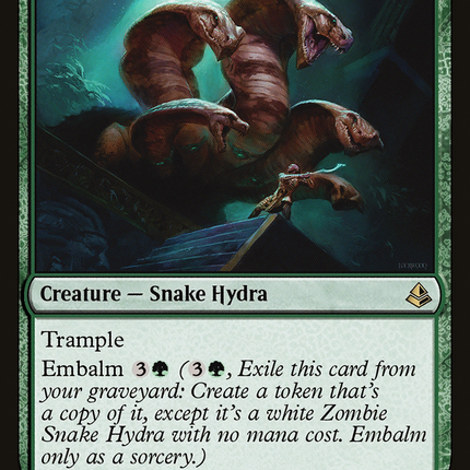 Honored Hydra (AKH-172) - Amonkhet Foil