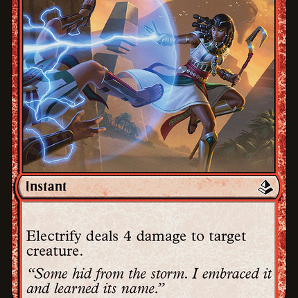 Electrify (AKH-129) - Amonkhet