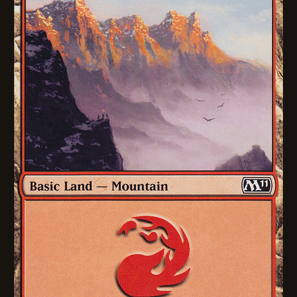 Mountain (M11-245) - Magic 2011
