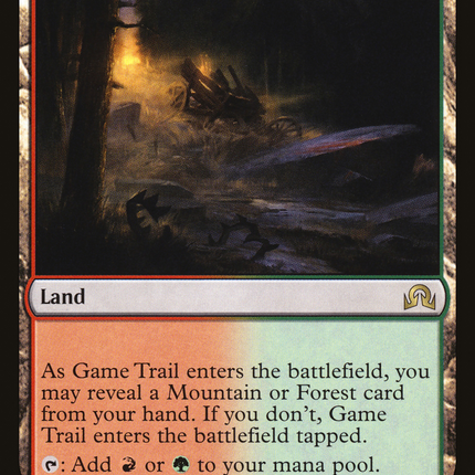 Game Trail (SOI-276) - Shadows over Innistrad Foil