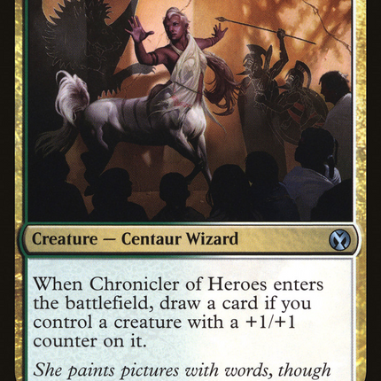 Chronicler of Heroes (IMA-196) - Iconic Masters Foil