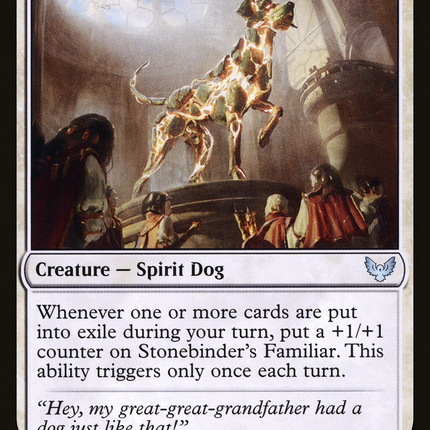Stonebinder's Familiar (STX-031) - Strixhaven: School of Mages