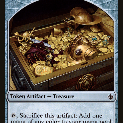 Treasure (XLN-008) - Ixalan Tokens Foil