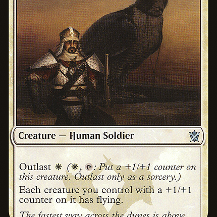 Abzan Falconer (KTK-002) - Khans of Tarkir Foil
