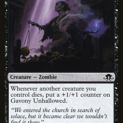 Gavony Unhallowed (EMN-089) - Eldritch Moon