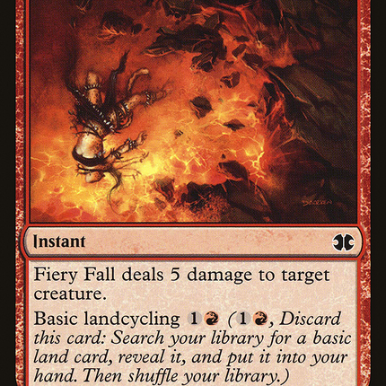 Fiery Fall (MM2-113) - Modern Masters 2015 Foil